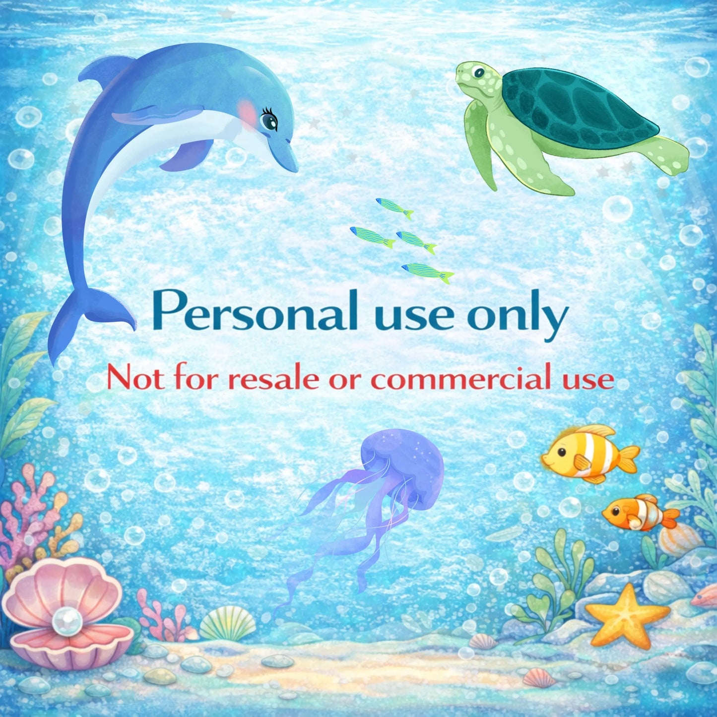 Sea Life animals Summer kids coloring pages printables activities