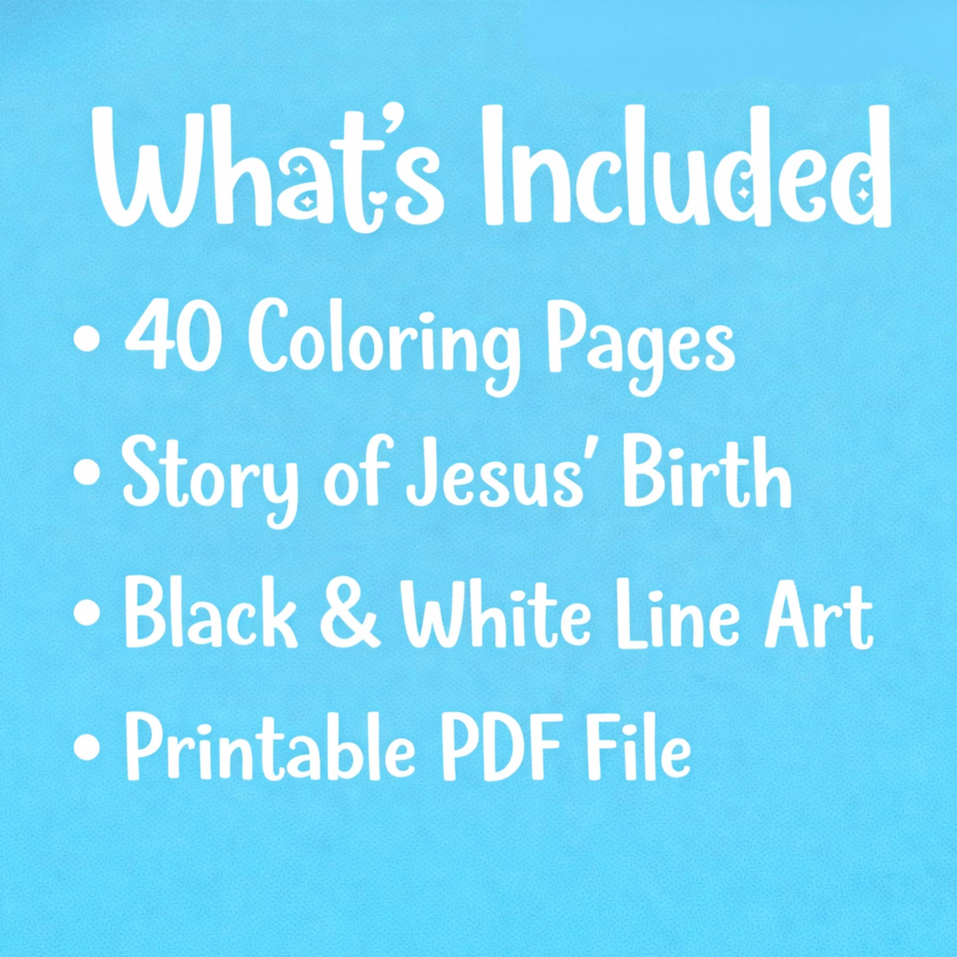 Nativity Coloring Pages, Story of Jesus’ Birth, Christian Christmas Printable PDF, Hand drawn illustrations, No Ai, homeschool, Sunday and school activities, busy worksheets.